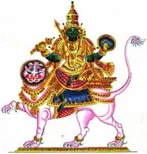 rahu in astrology, Hindu, diety
