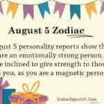 August 5 Zodiac