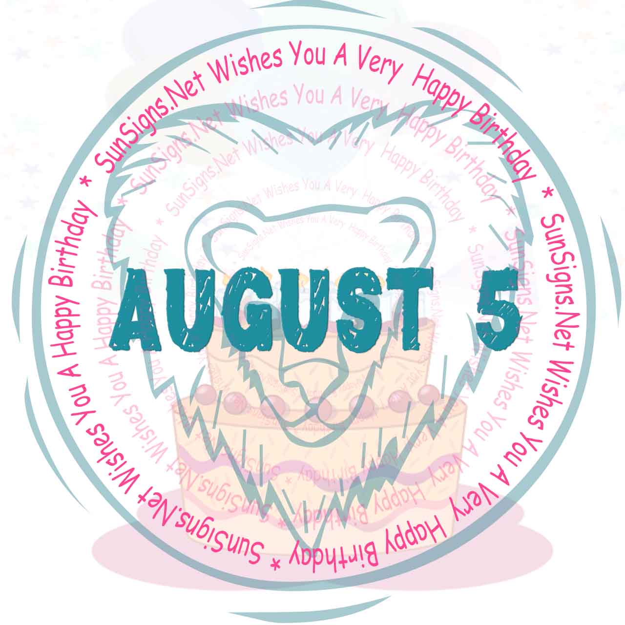 August 5 Zodiac is Leo, Birthdays and Horoscope Zodiac Signs 101