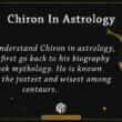 Chiron In Astrology