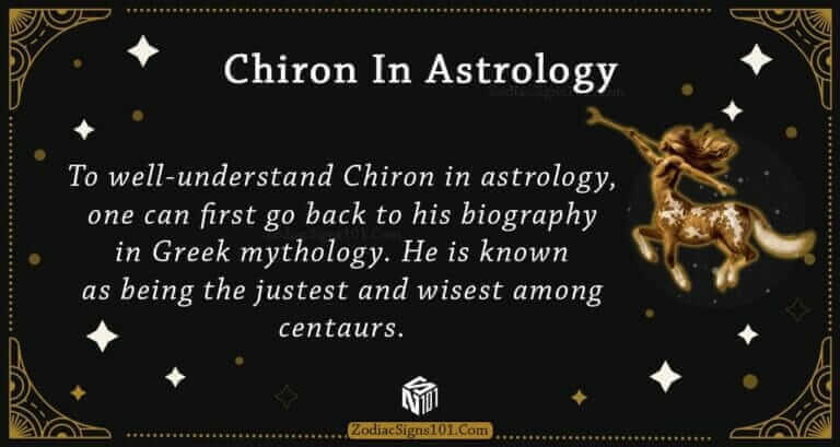 Chiron In Astrology