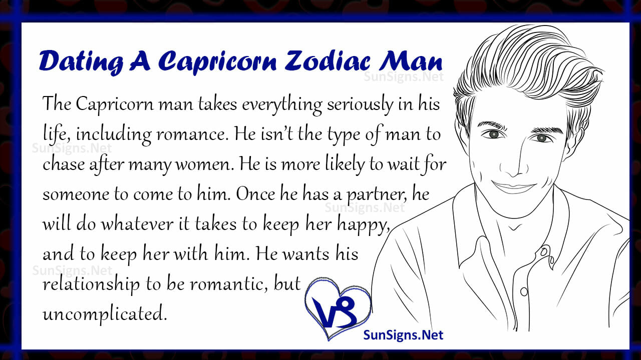 How do you know if a Capricorn man is serious?