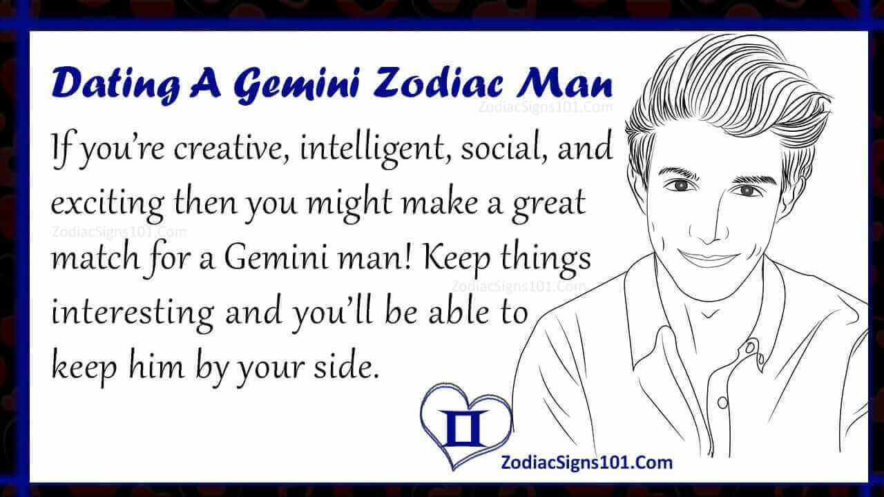 dating a gemini man