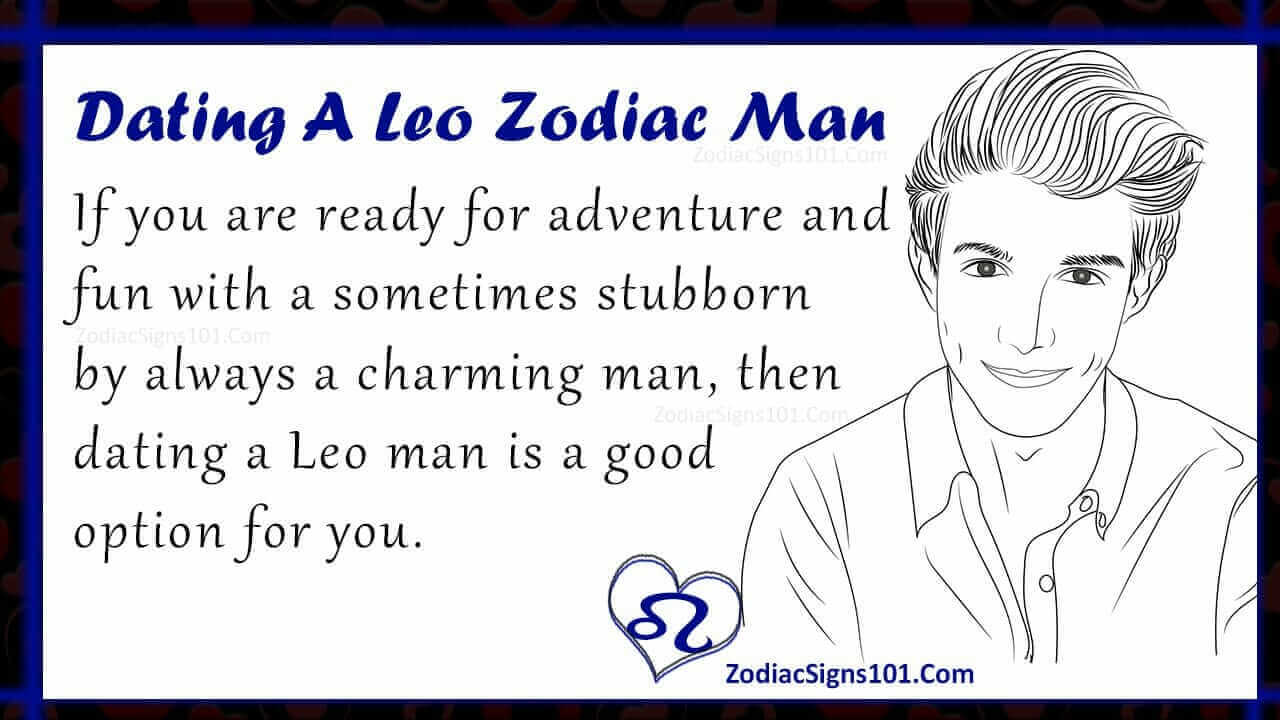dating a leo man