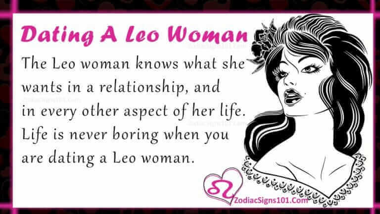 Dating A Leo Woman