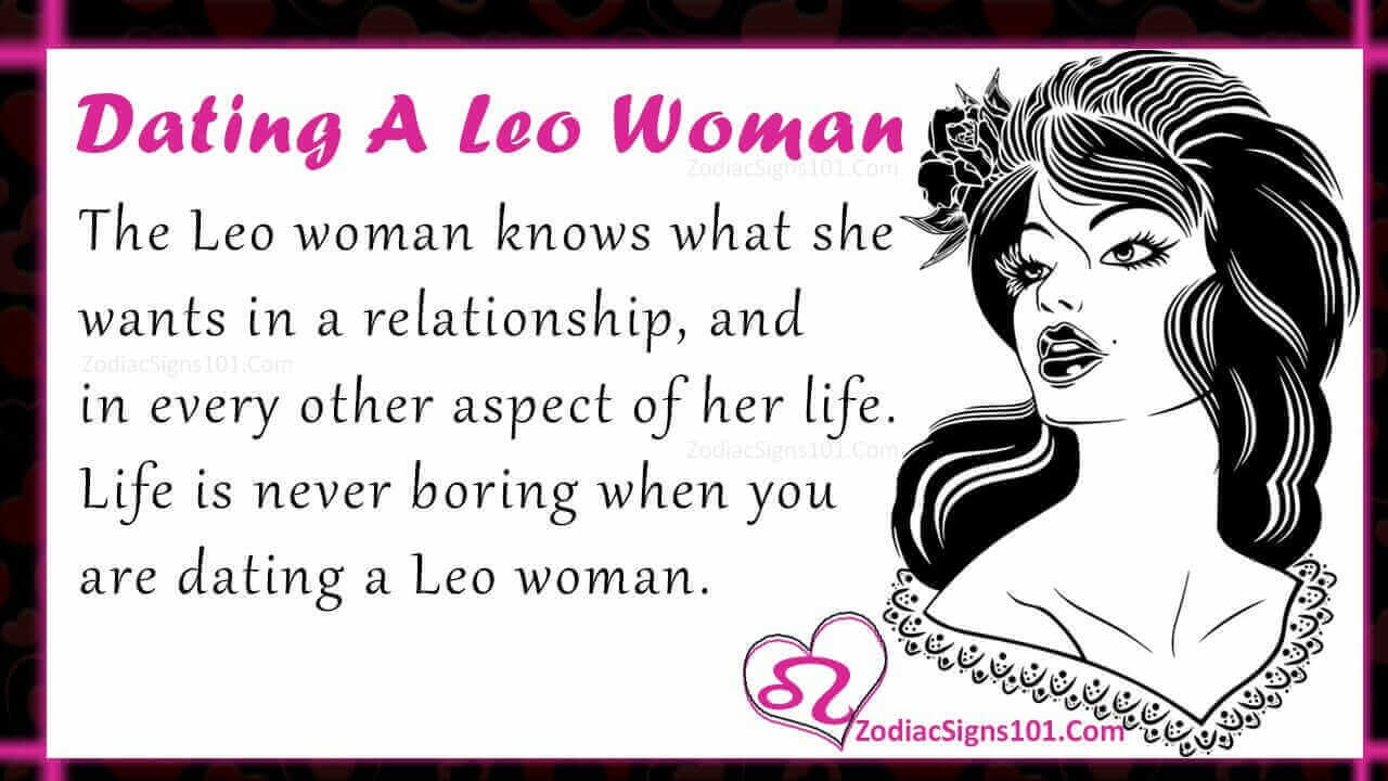 Dating A Leo Woman