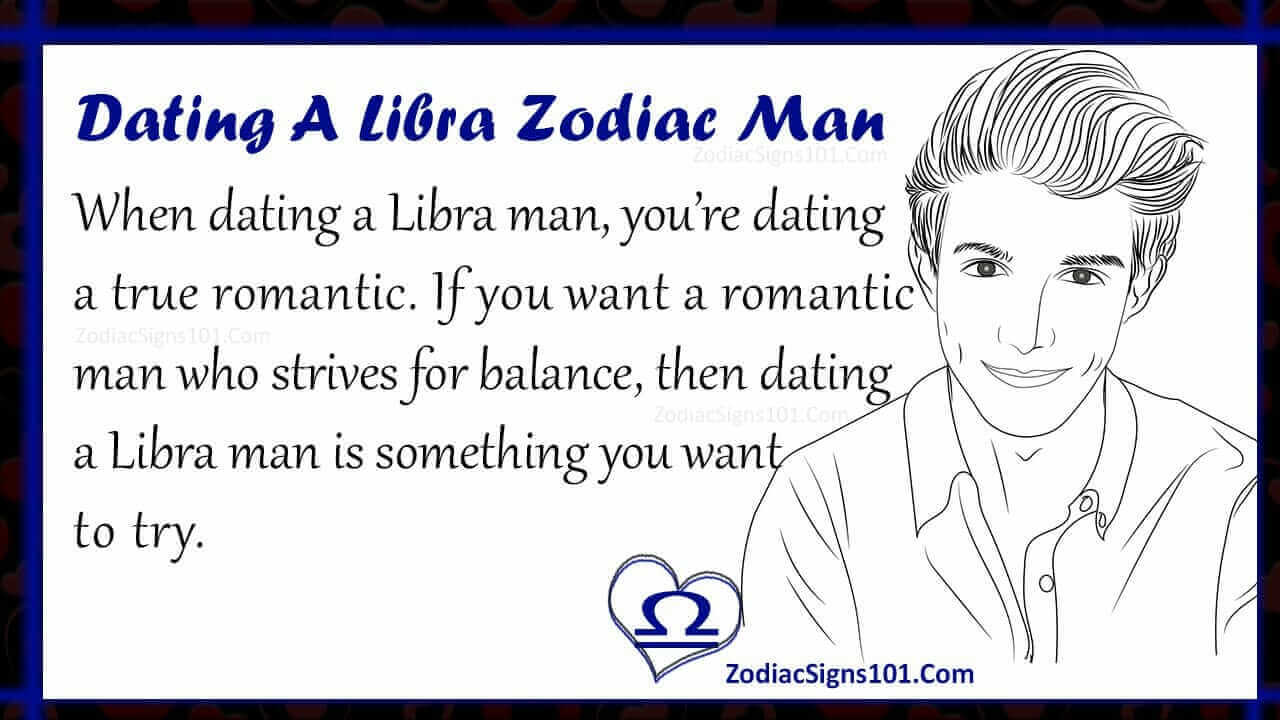 dating a libra man