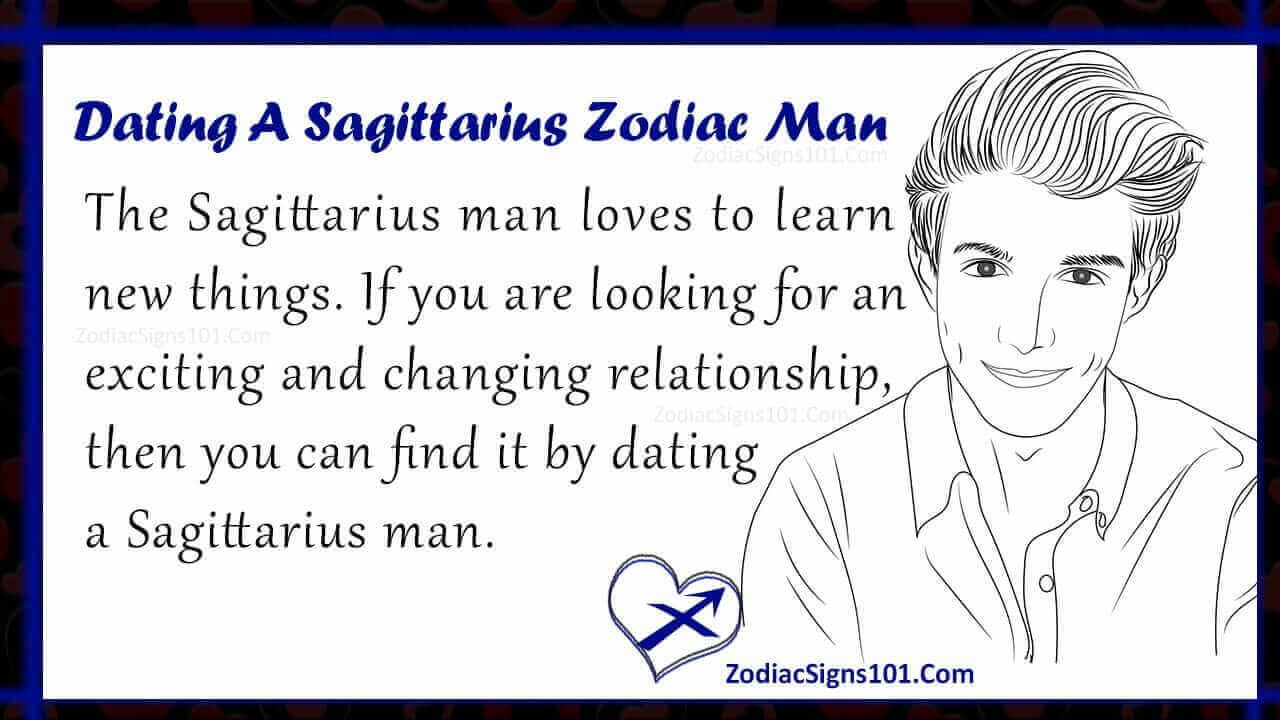 dating a sagittarius man