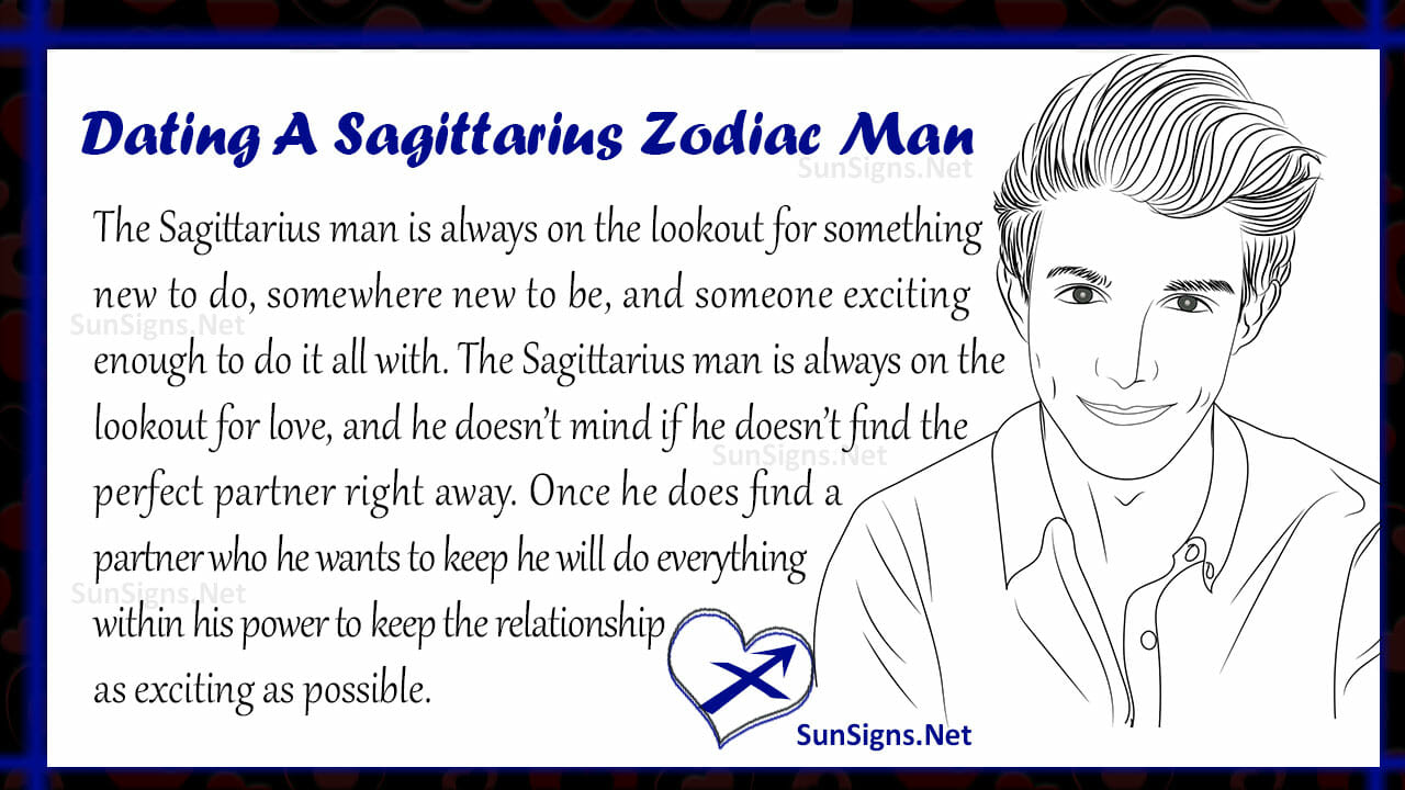 How do I befriend a Sagittarius man?