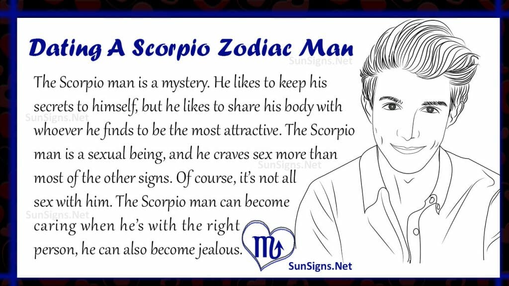 Co chce Scorpio Man ve vztahu?