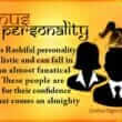 Dhanus Personality