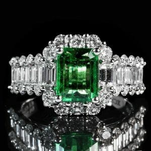 Emerald, Gem, Jewelry, August 7 Zodiac