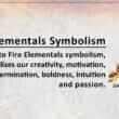 Fire Elementals Symbolism