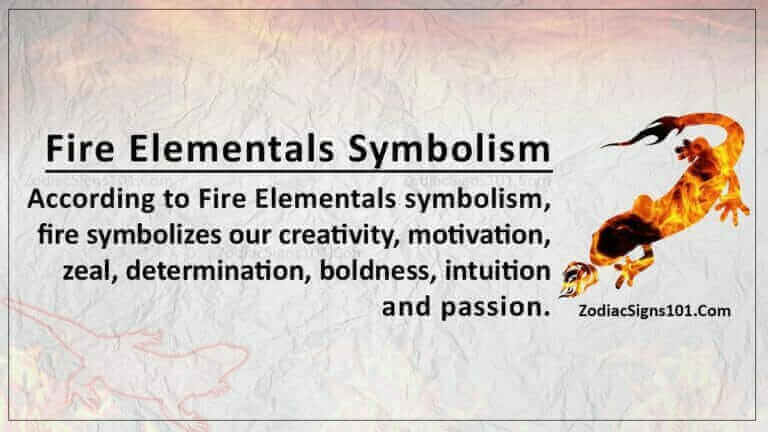 fire elementals symbolism