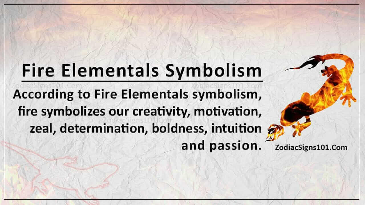 Fire Elementals Symbolism