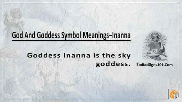 Goddess Inanna