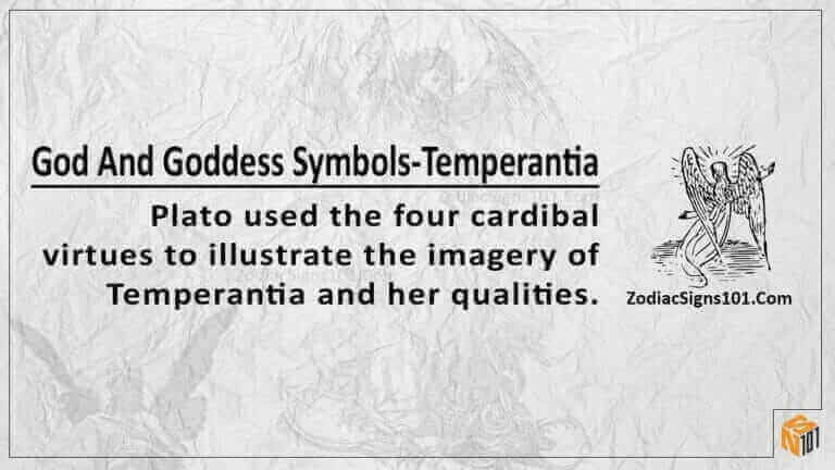 Goddess Temperantia