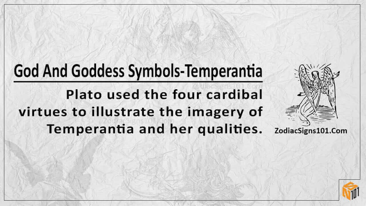 Goddess Temperantia