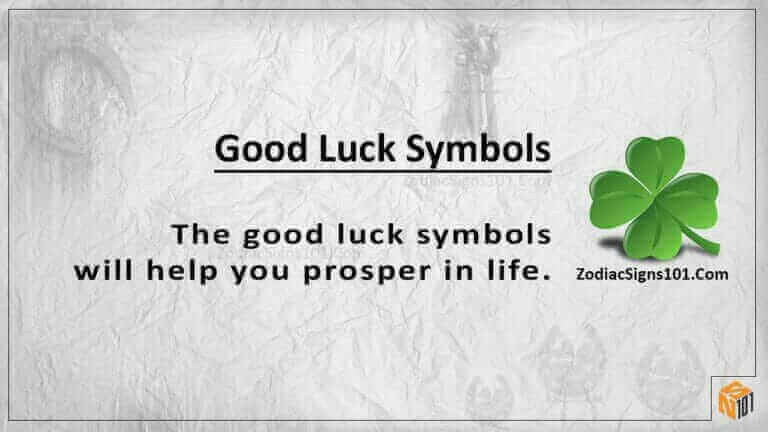 Good Luck Symbolism