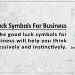 Good Luck Symbolism For Business