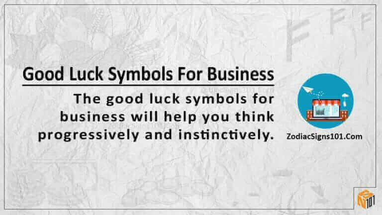 Good Luck Symbolism For Business