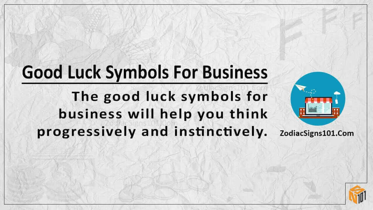 good luck symbolism for business