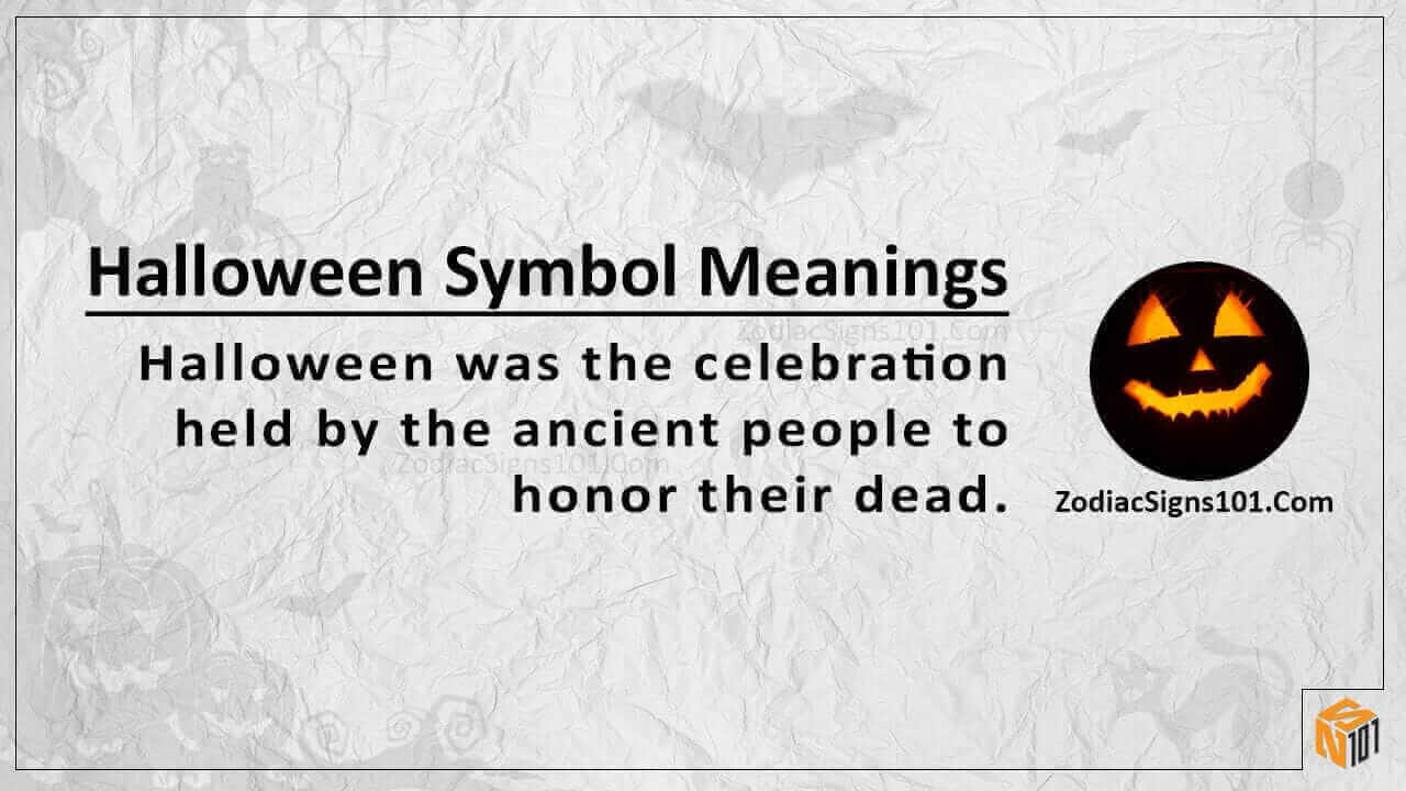 Halloween Symbol Meanings