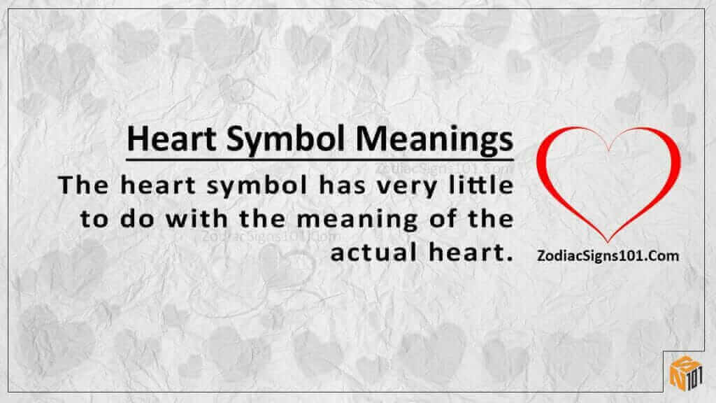 Heart Symbol Meanings