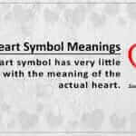 Heart Symbol Meanings