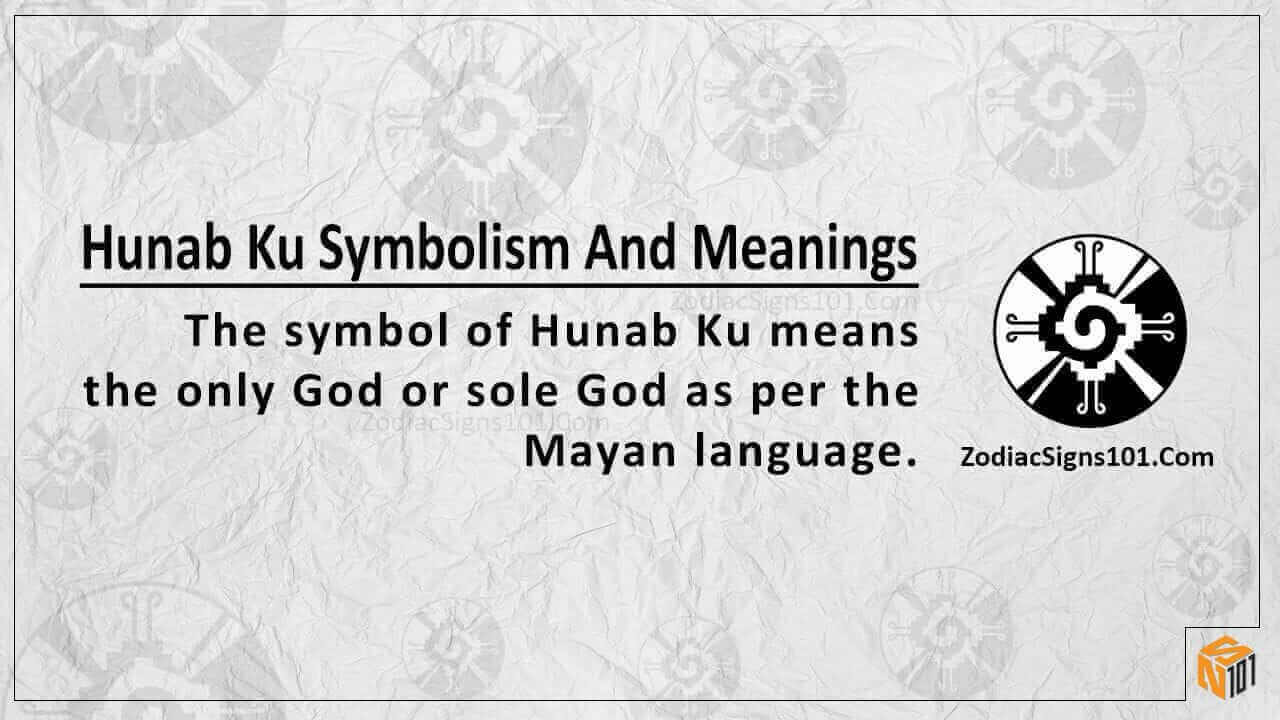 Hunab Ku Symbol