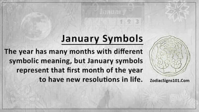 january symbols