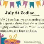 July 24 Zodiac