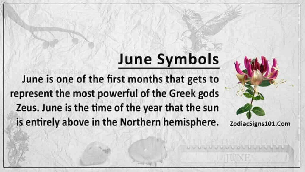 June Symbols