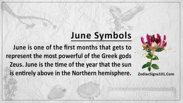 June Symbols