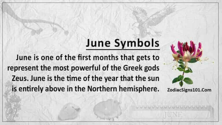 june symbols