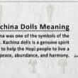 Kachina Dolls Meaning