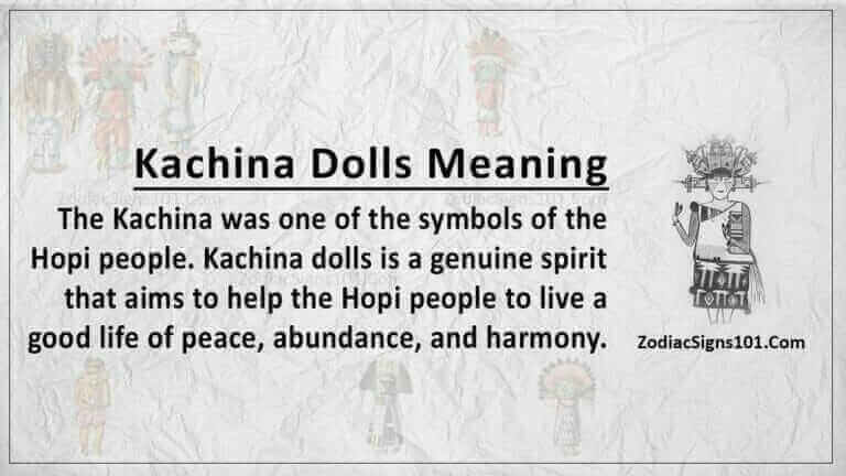 kachina dolls meaning