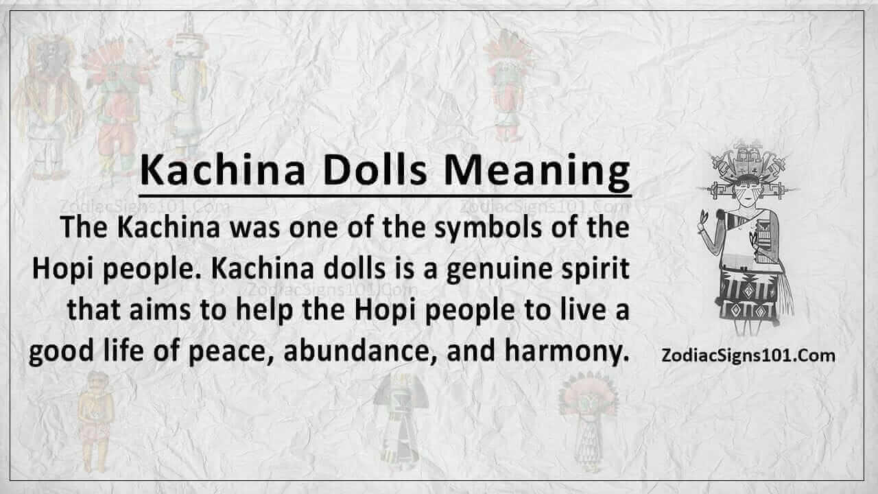 Kachina Dolls Meaning