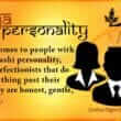 Kanya Personality