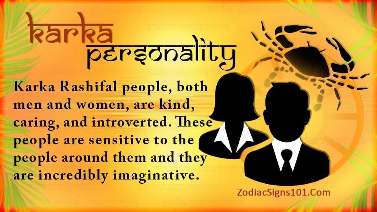 Karka Personality