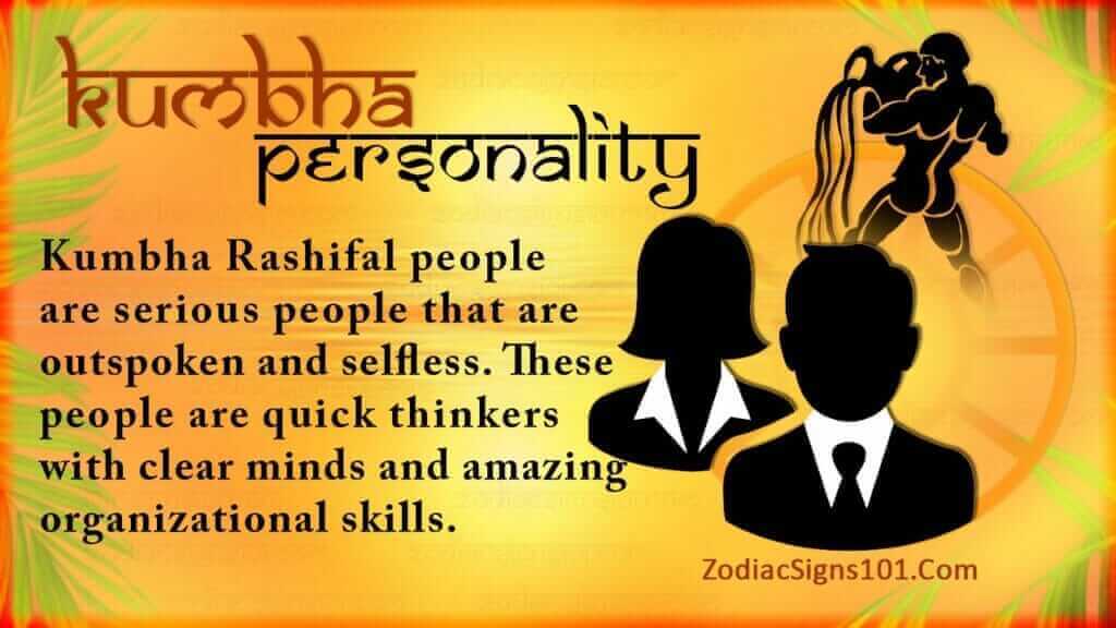 kumbha personality