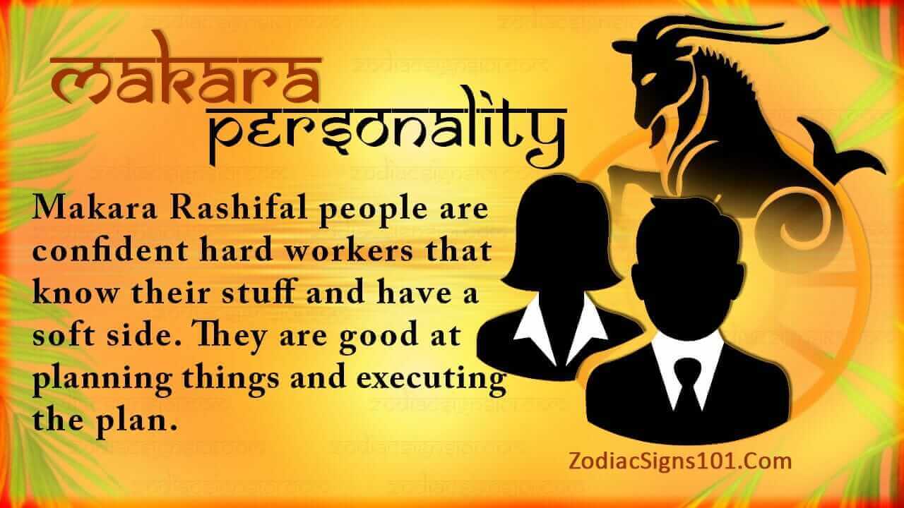 makara personality