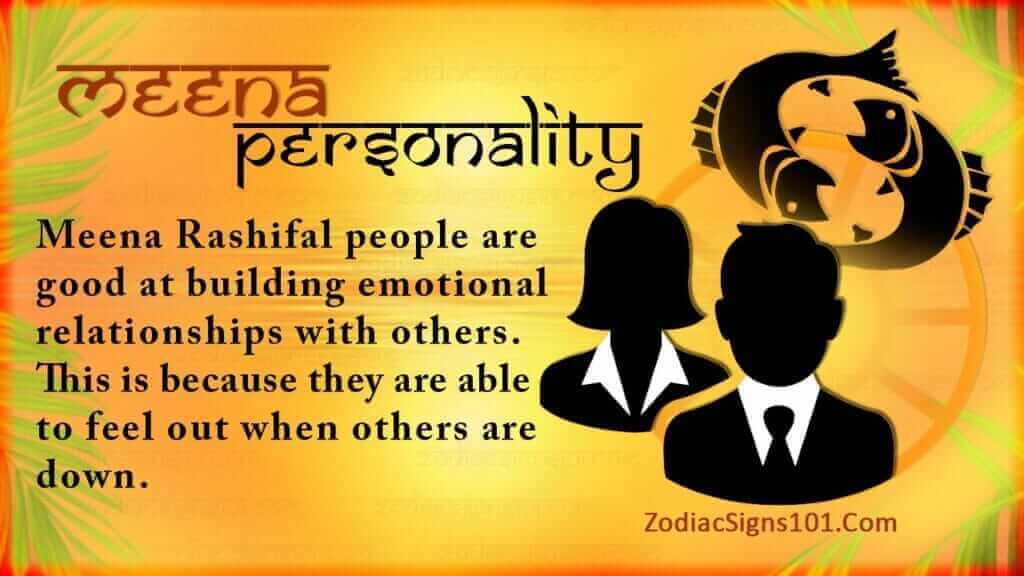 Meena Personality