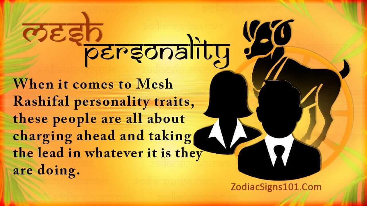 mesh personality