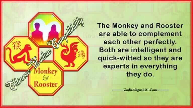 Monkey Rooster Compatibility