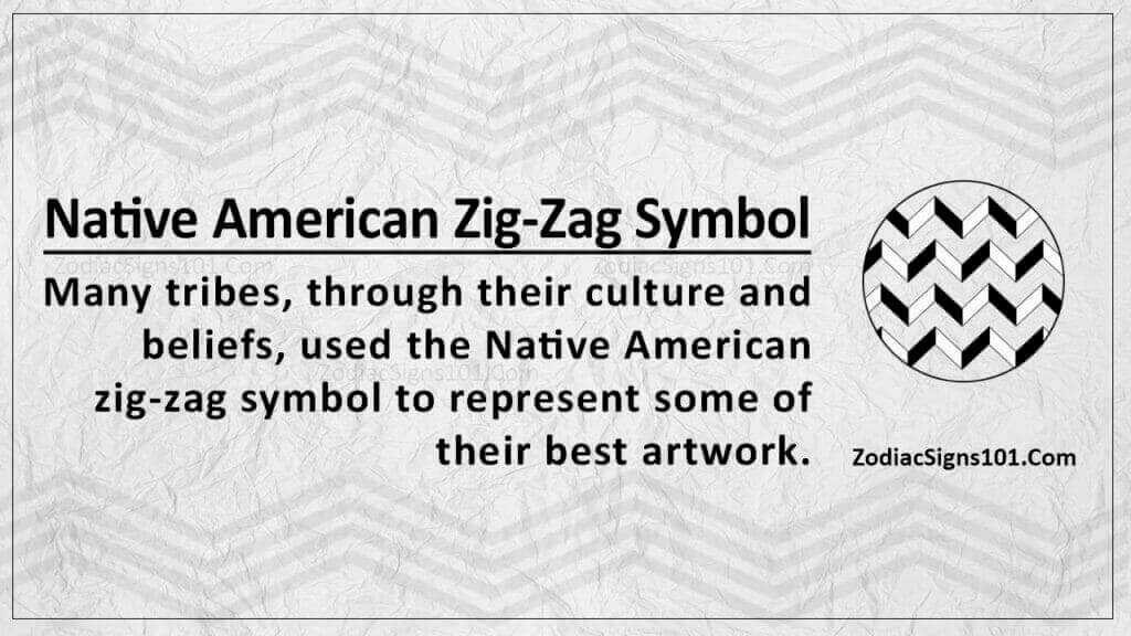 Native American Zig Zag Symbols
