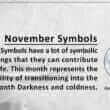 November Symbols
