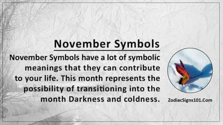 november symbols