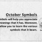 October Symbols