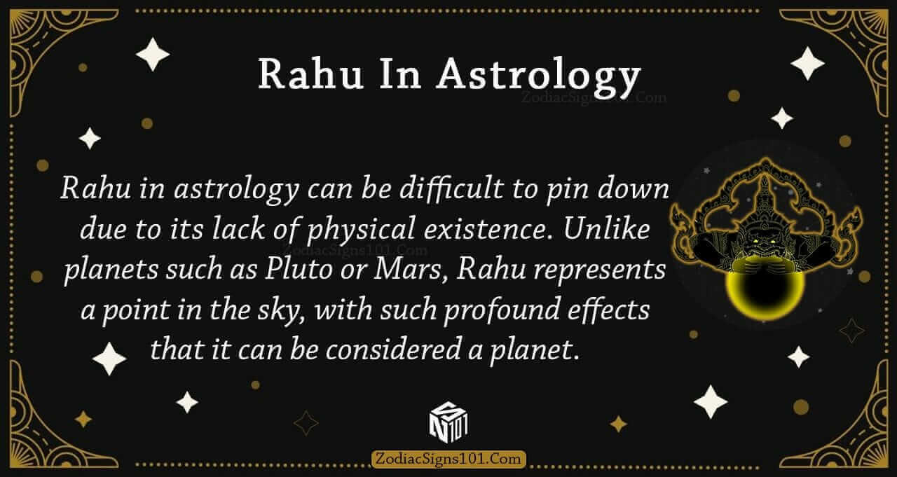 Rahu In Astrology